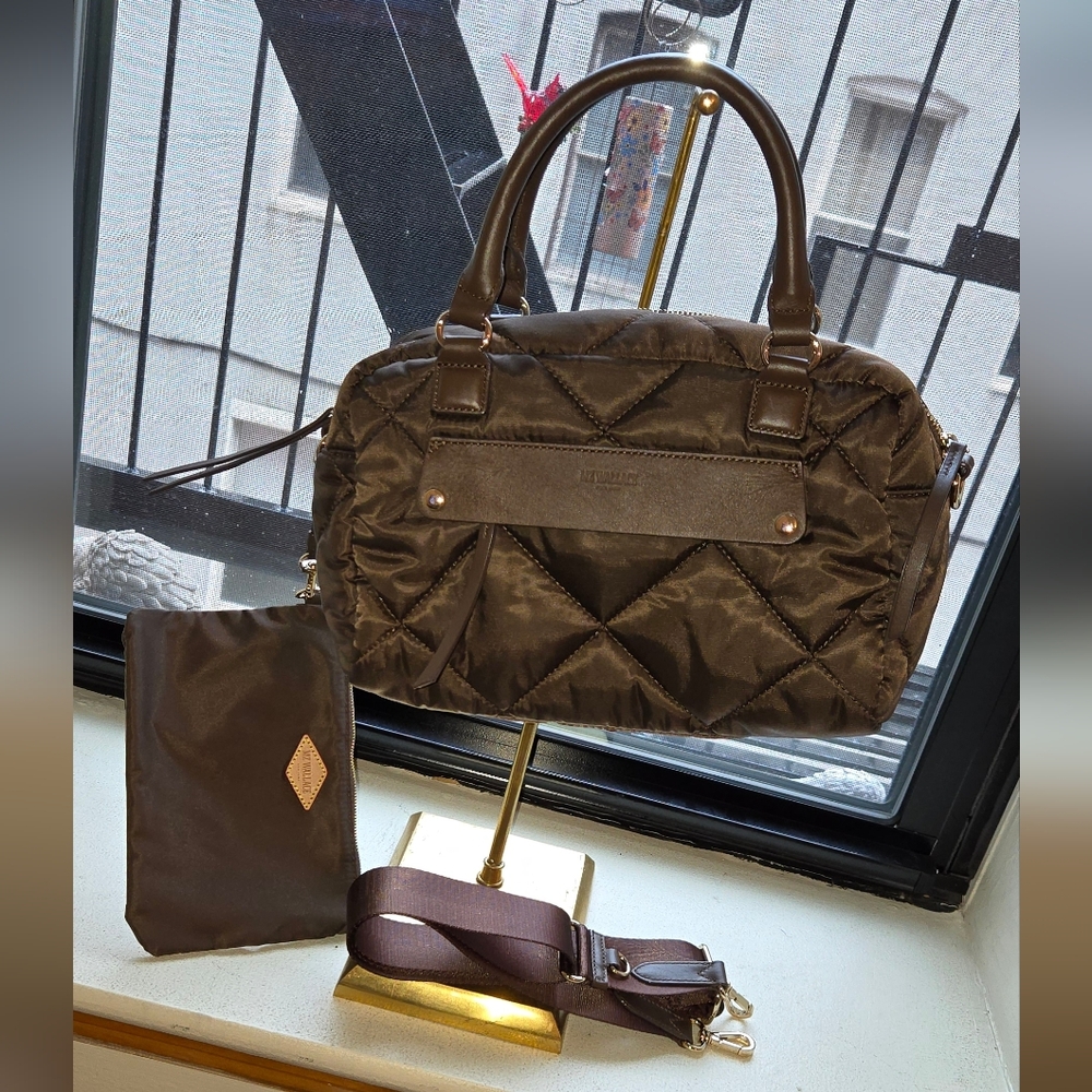 MZ Wallace  Brown Madison Satchel-*PRICE DROPPED*